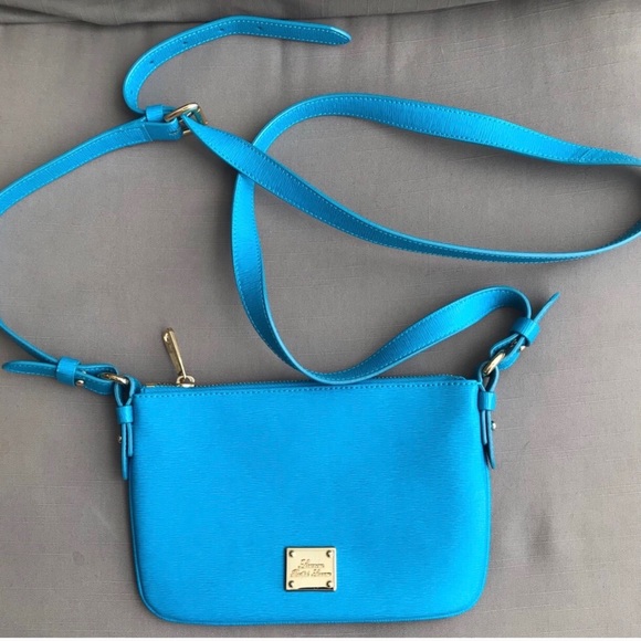 Ralph Lauren Handbags - Ralph Lauren Blue Crossbody Bag. PoshPurchase
